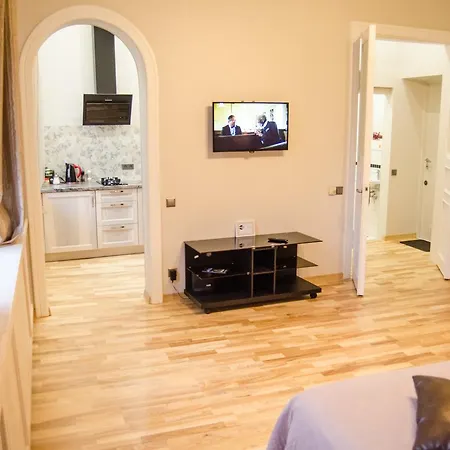 Апартаменты Apartment, Barons Promenade With Parking *