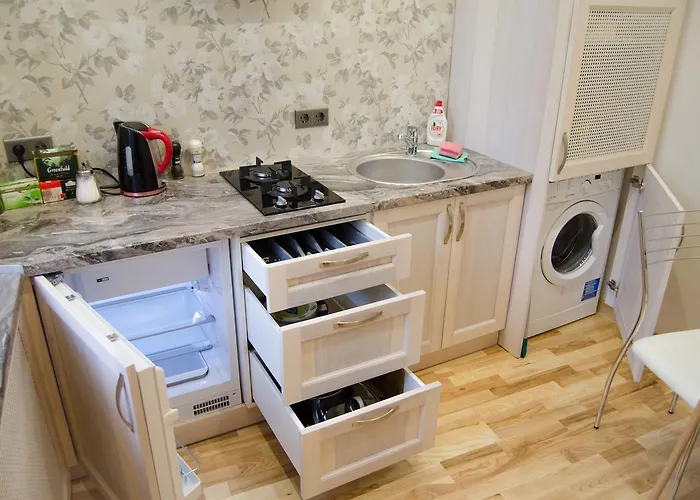 Dzīvoklis Apartment, Barons Promenade With Parking