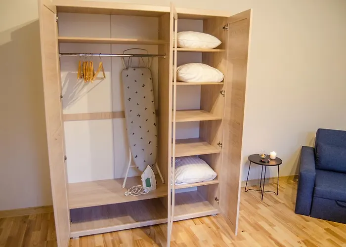 Dzīvoklis Apartment, Barons Promenade With Parking Riga