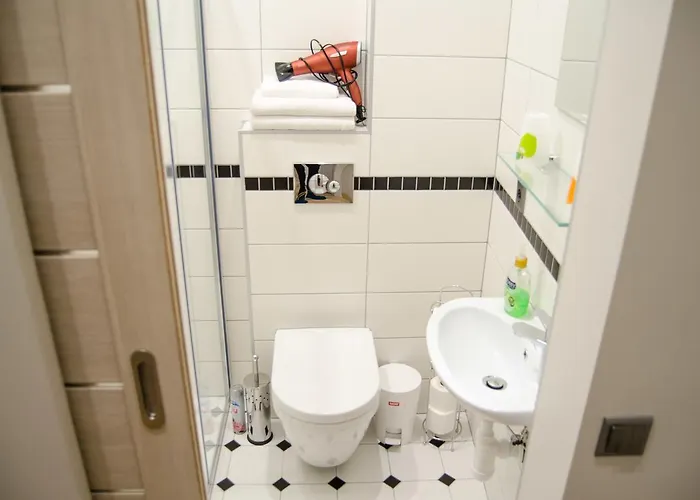 Dzīvoklis Apartment, Barons Promenade With Parking