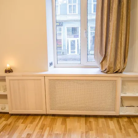 Apartment, Barons Promenade With Parking * Riga