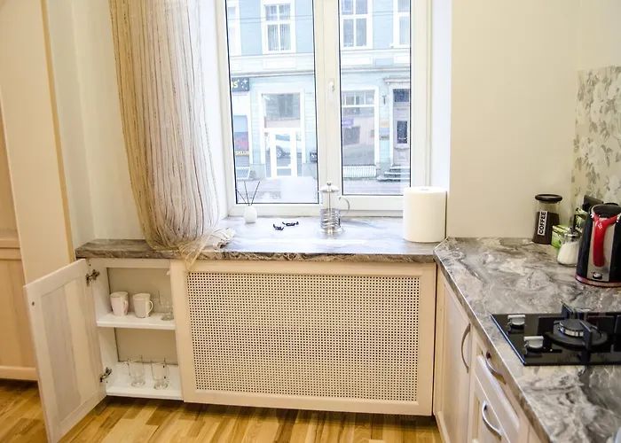 Apartment, Barons Promenade With Parking Apartment