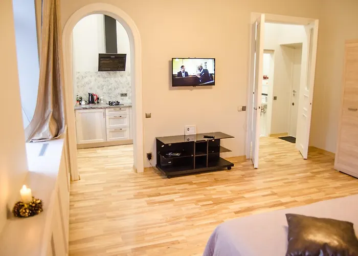 Apartment Apartment, Barons Promenade With Parking *