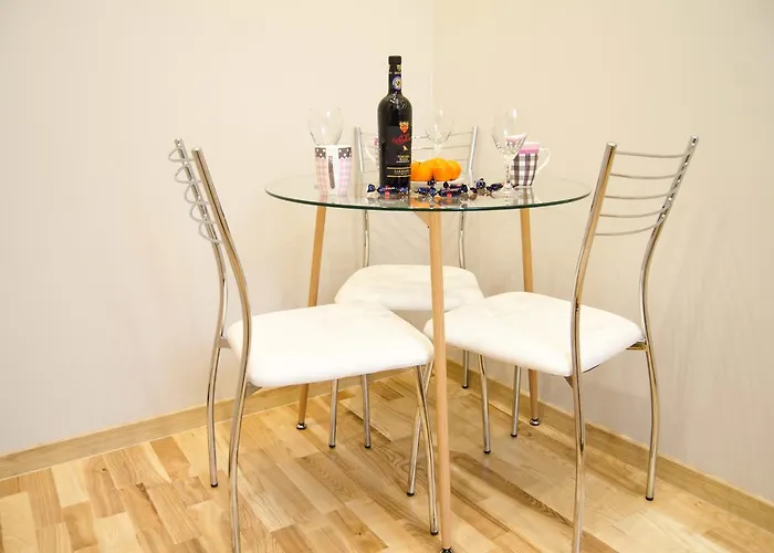 Apartment, Barons Promenade With Parking Riga