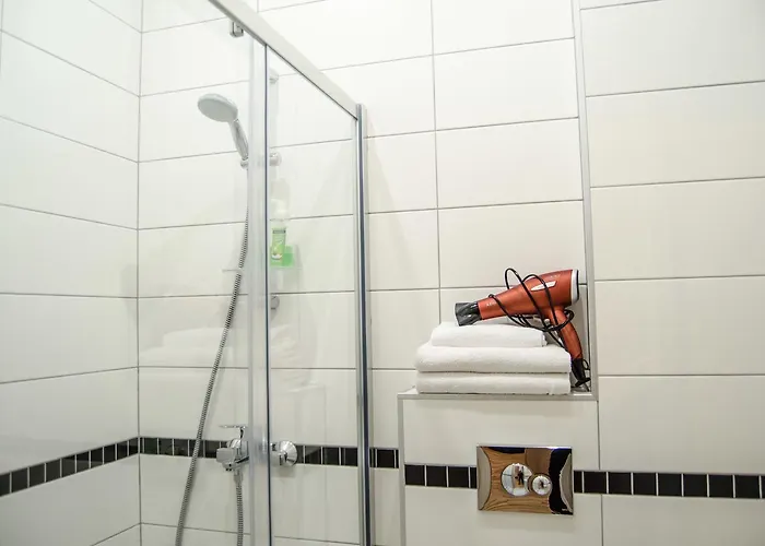 Apartment, Barons Promenade With Parking Riga